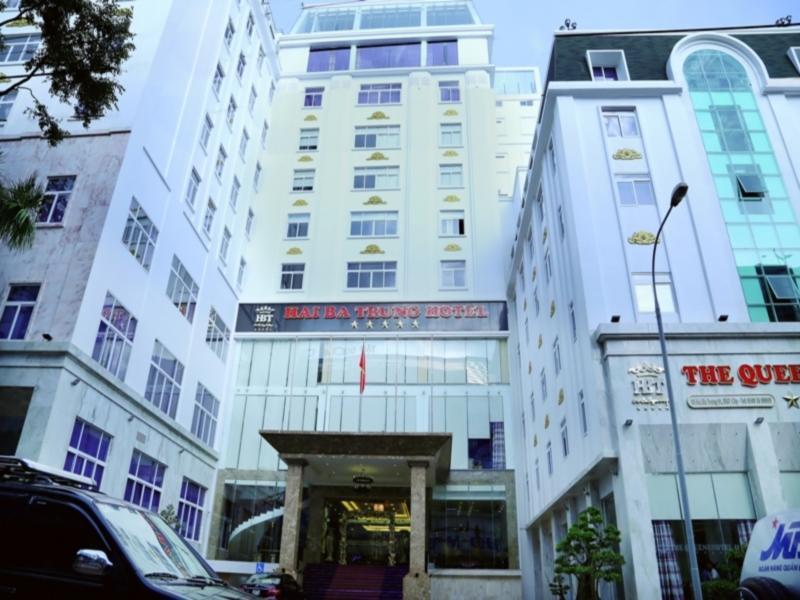 Hai Ba Trung Hotel & Spa Buon Ma Thuot Exterior photo