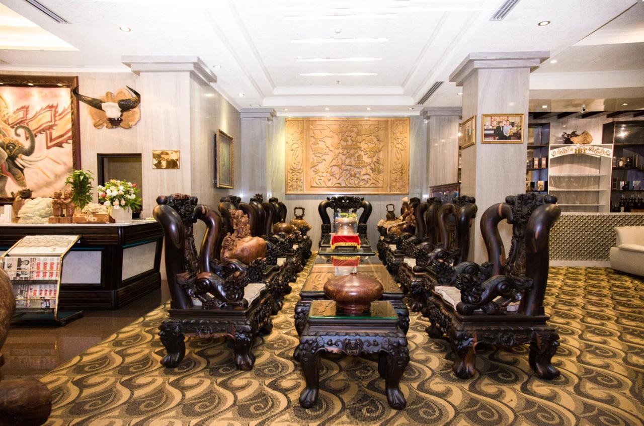 Hai Ba Trung Hotel & Spa Buon Ma Thuot Exterior photo