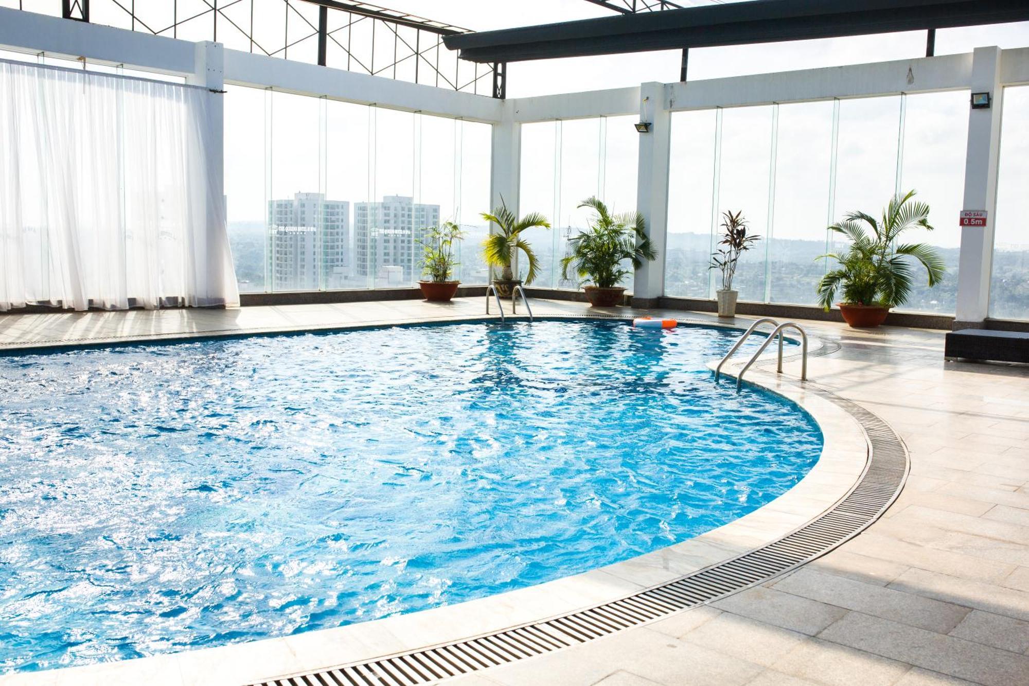 Hai Ba Trung Hotel & Spa Buon Ma Thuot Exterior photo
