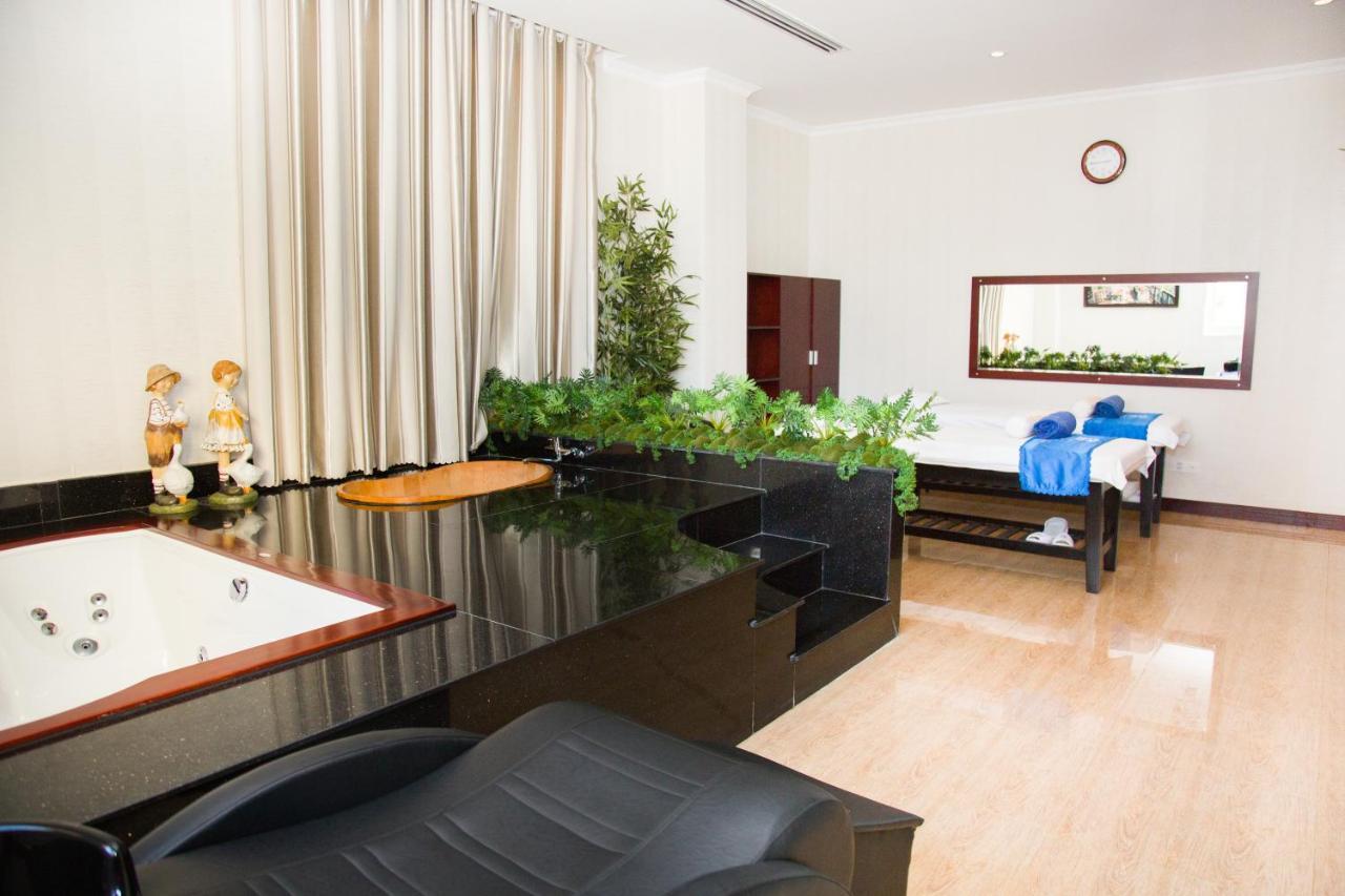 Hai Ba Trung Hotel & Spa Buon Ma Thuot Exterior photo
